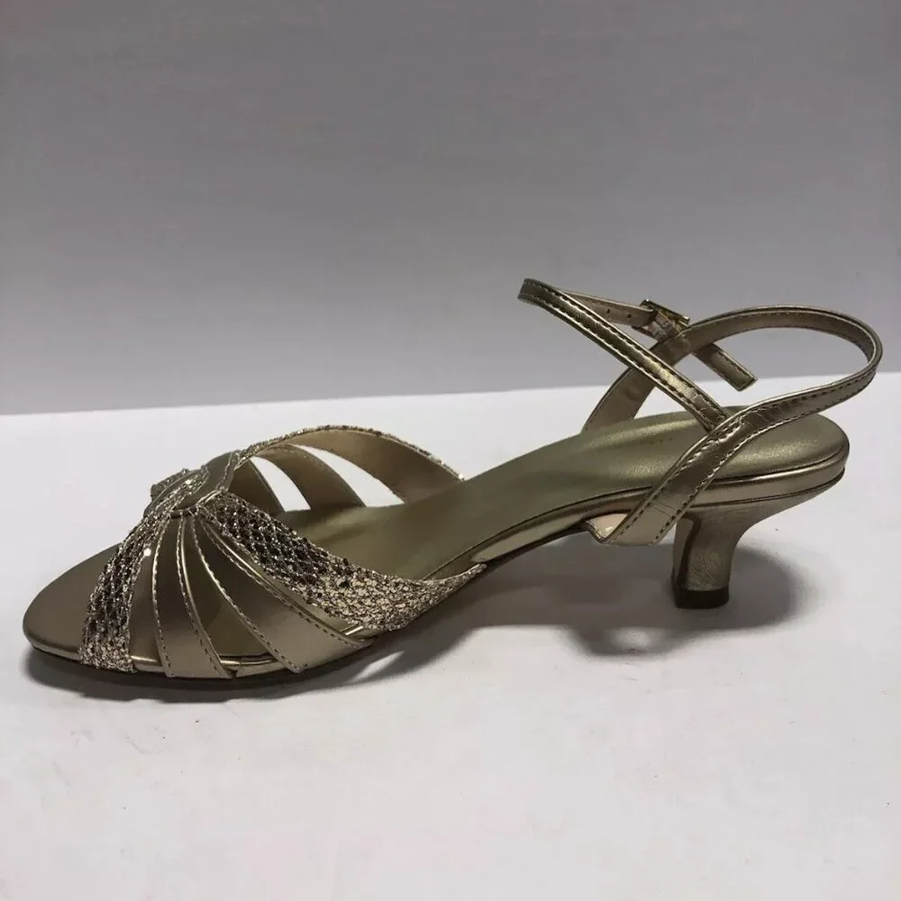 Touch Ups Women’s Jane, Ankle Strap Sandals, Size 7.5M